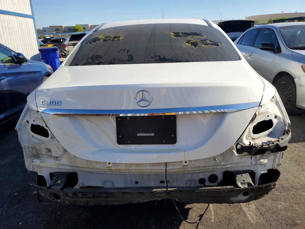 2017 MERCEDES-BENZ C C300