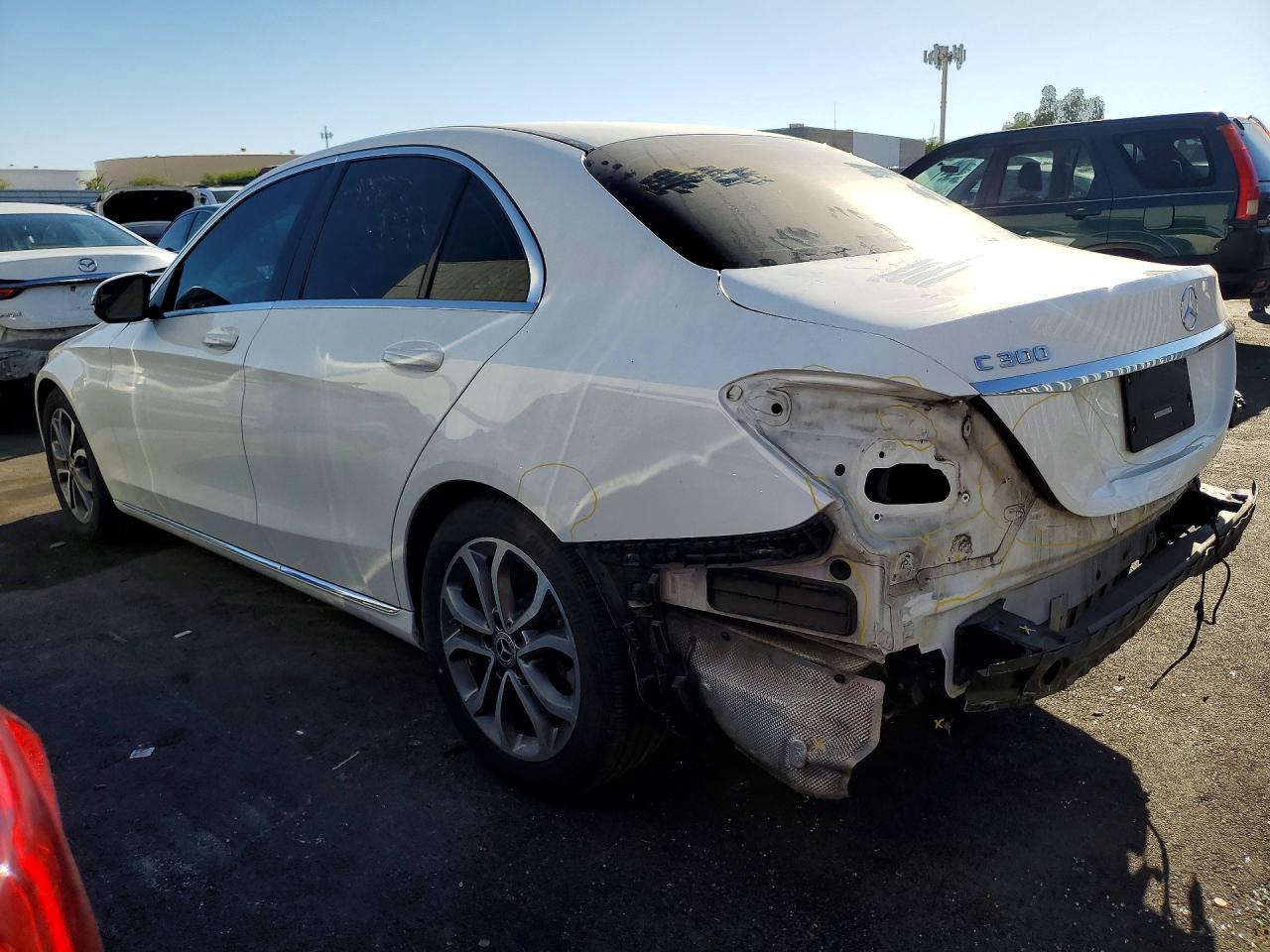 2017 MERCEDES-BENZ C C300