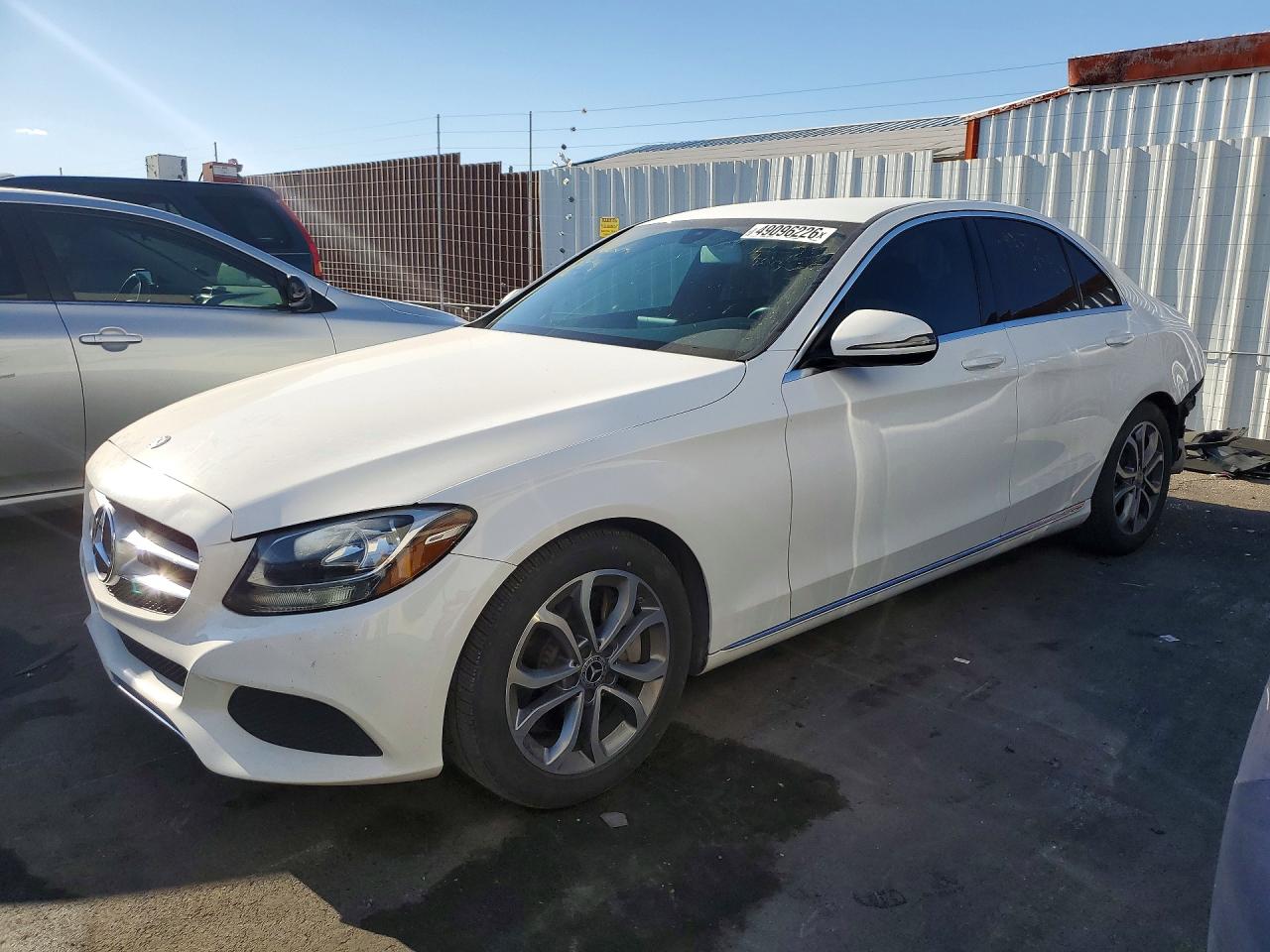 2017 MERCEDES-BENZ C C300