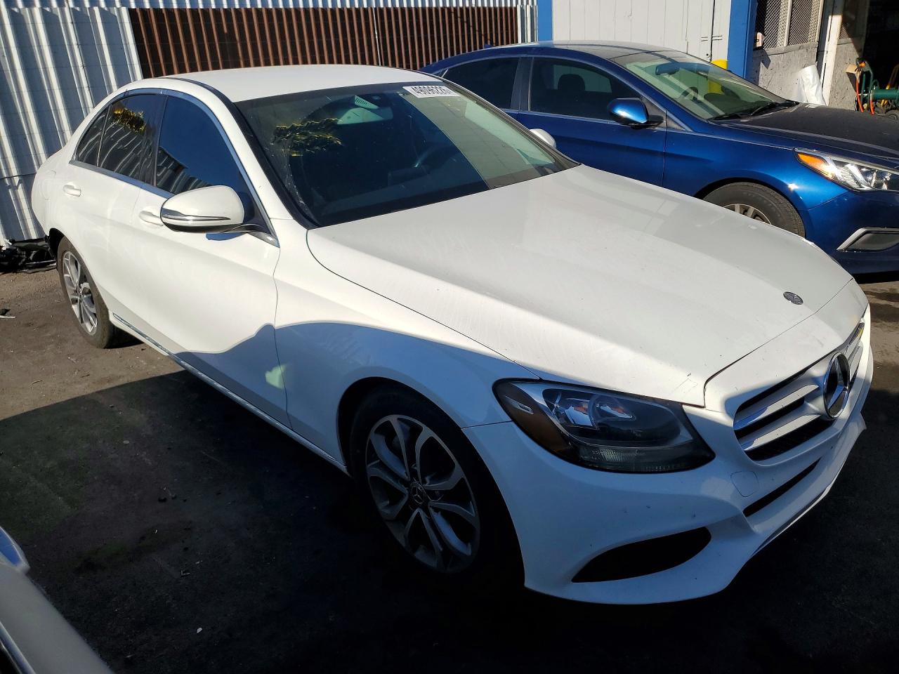 2017 MERCEDES-BENZ C C300