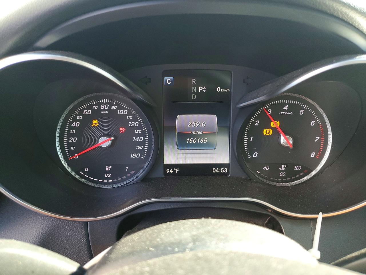 2017 MERCEDES-BENZ C C300