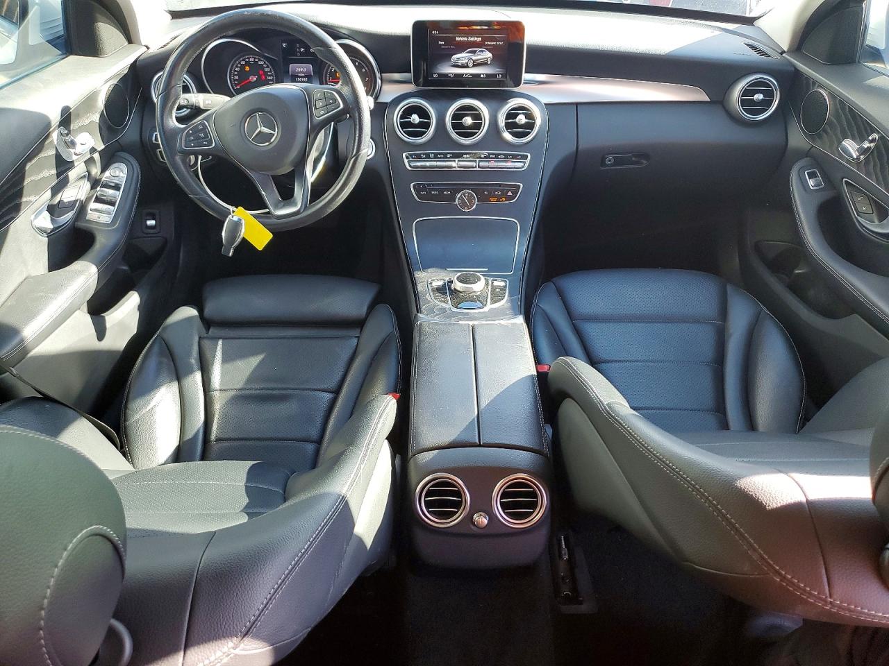 2017 MERCEDES-BENZ C C300