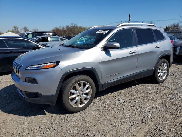 2016 JEEP CHEROKEE LIMITED 4X4