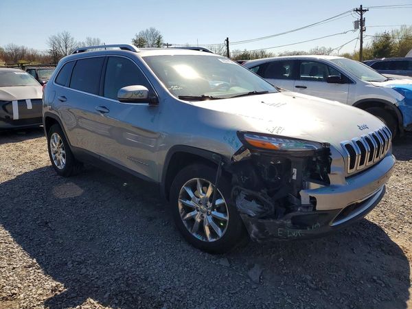 2016 JEEP CHEROKEE LIMITED 4X4