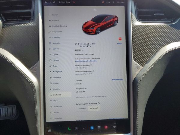 2019 TESLA MODEL S
