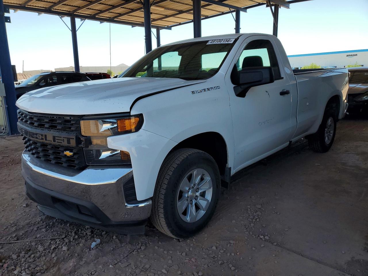 2021 CHEVROLET SILVERADO Work Truck — Front 3/4