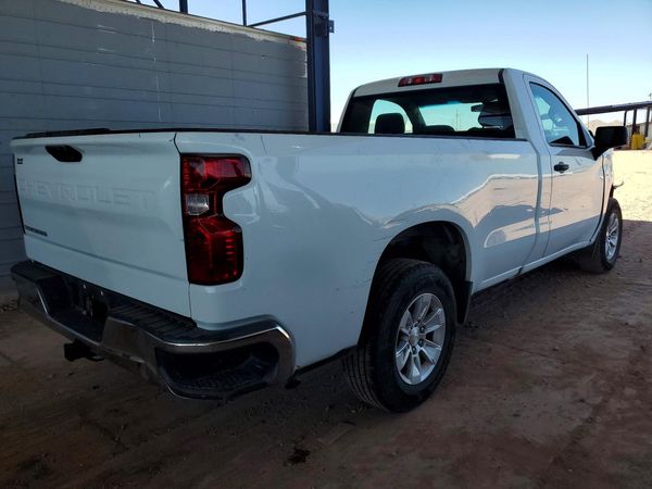 2021 CHEVROLET SILVERADO Work Truck — PSRA