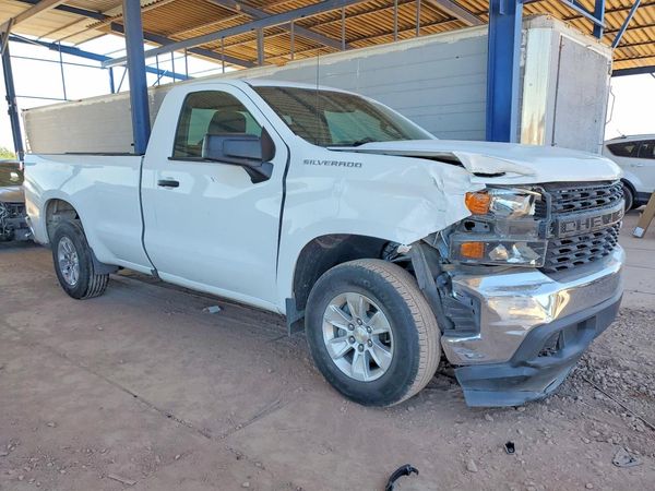 2021 CHEVROLET SILVERADO Work Truck — Passenger 3/4