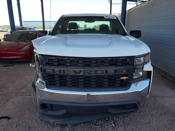 2021 CHEVROLET SILVERADO Work Truck — DIRF