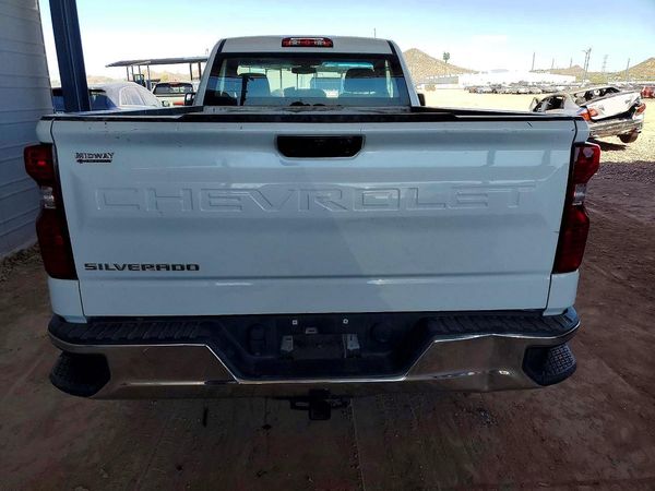 2021 CHEVROLET SILVERADO Work Truck — DIRR