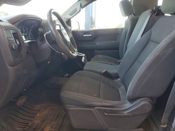 2021 CHEVROLET SILVERADO Work Truck — DENT