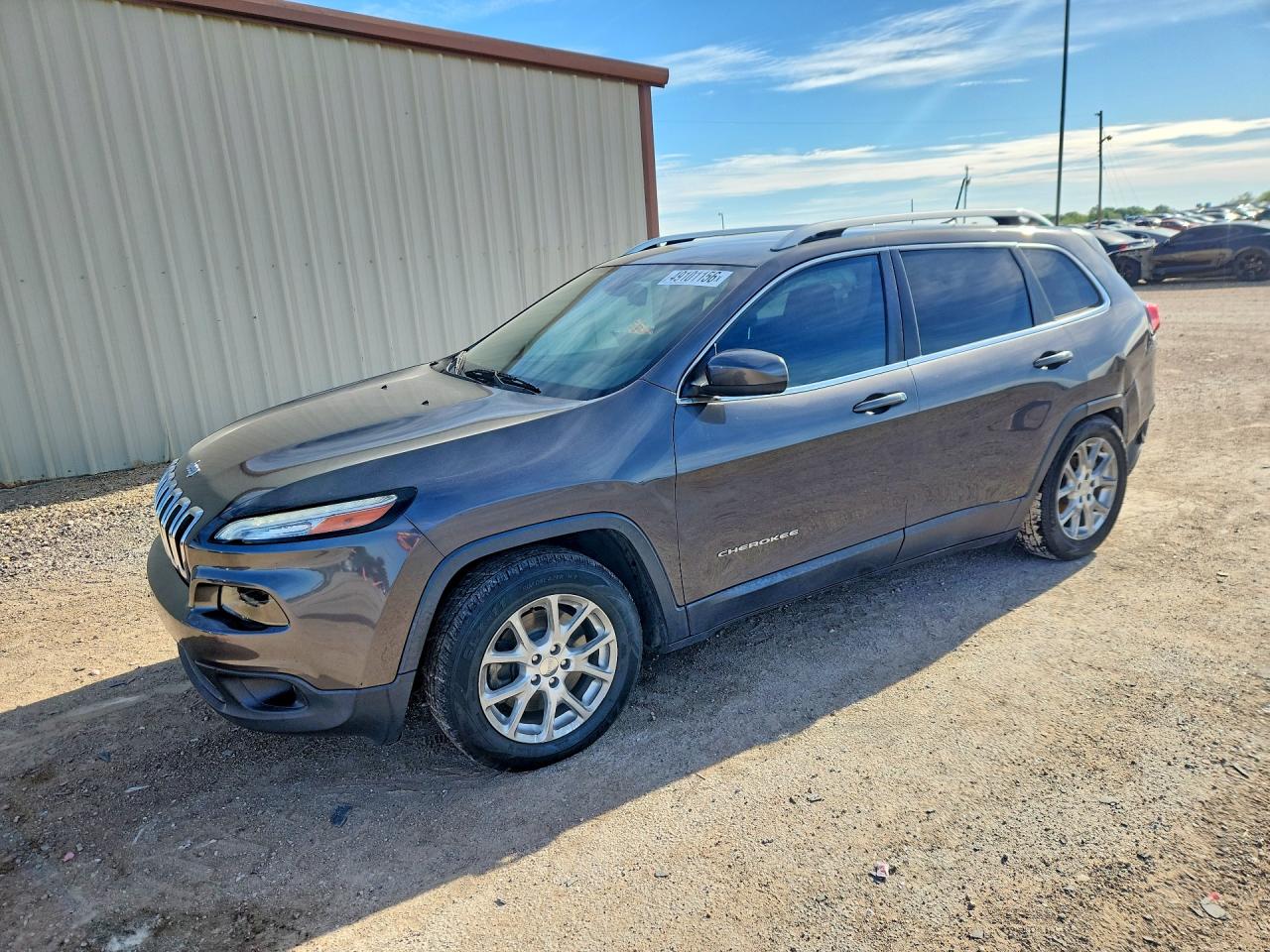 2017 JEEP CHEROKEE