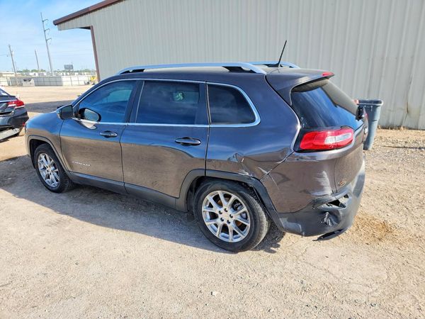 2017 JEEP CHEROKEE