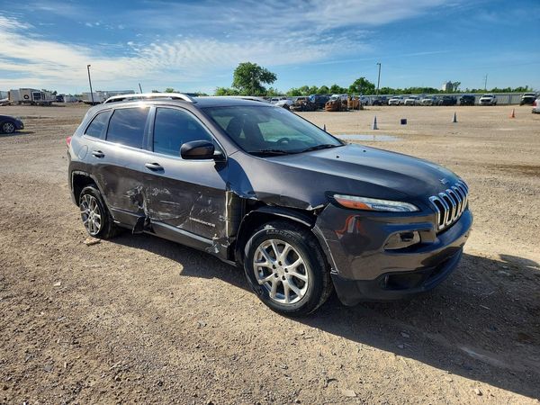 2017 JEEP CHEROKEE