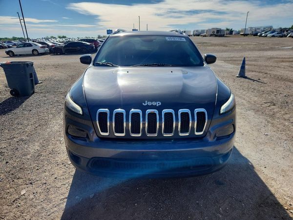 2017 JEEP CHEROKEE