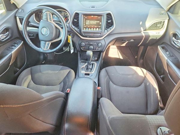 2017 JEEP CHEROKEE