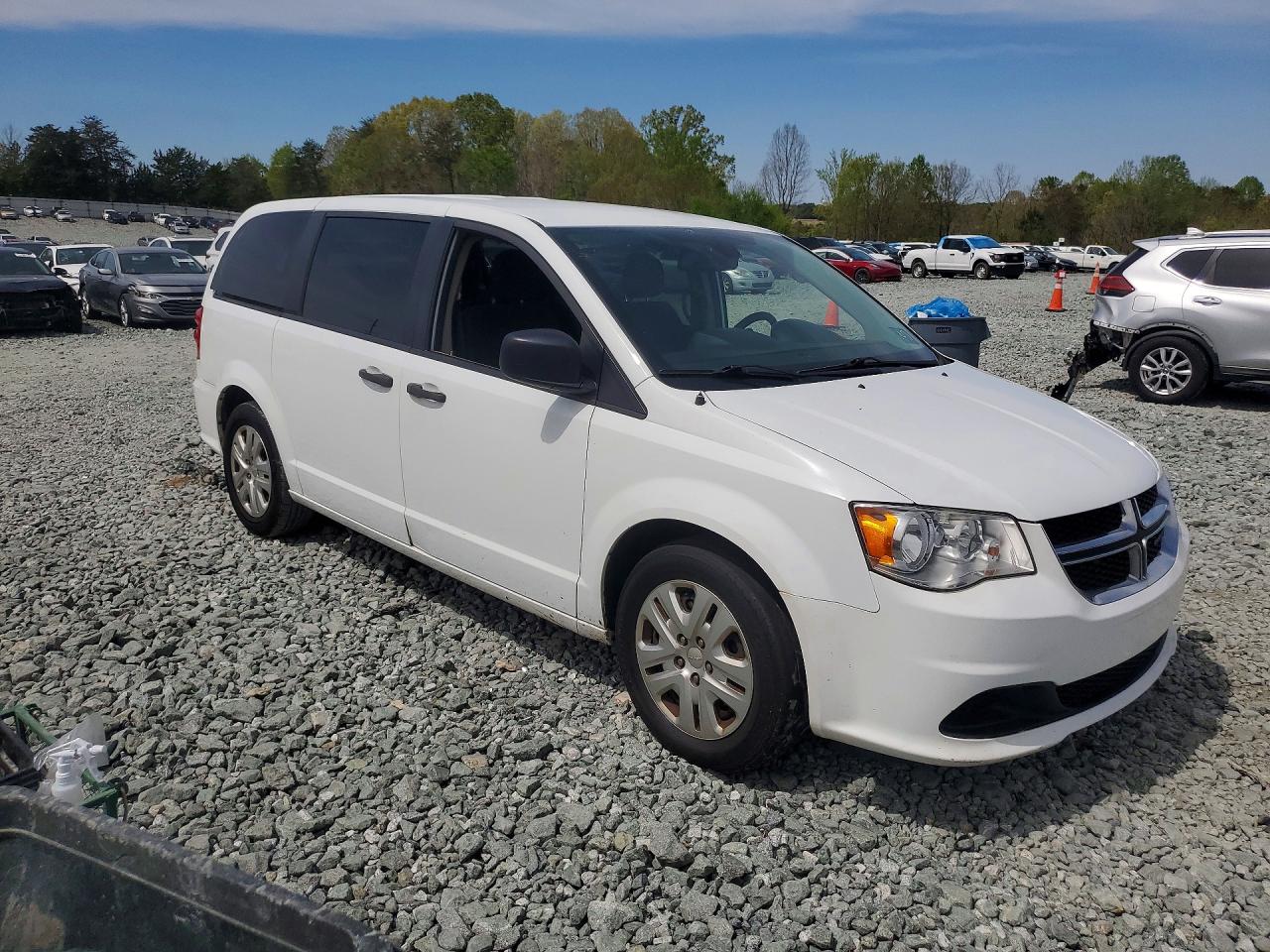 2019 DODGE GRAND CARAVAN SE