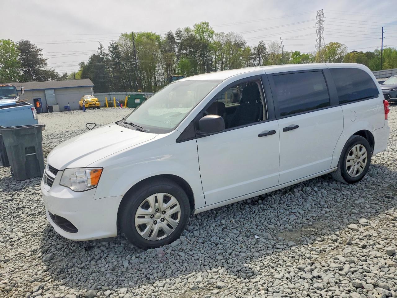 2019 DODGE GRAND CARAVAN SE