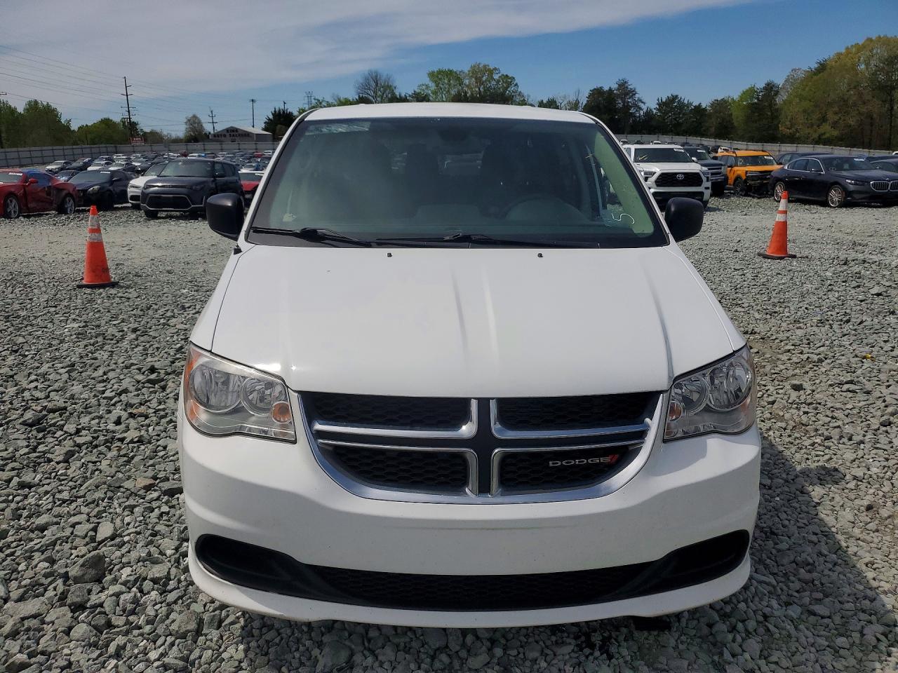 2019 DODGE GRAND CARAVAN SE
