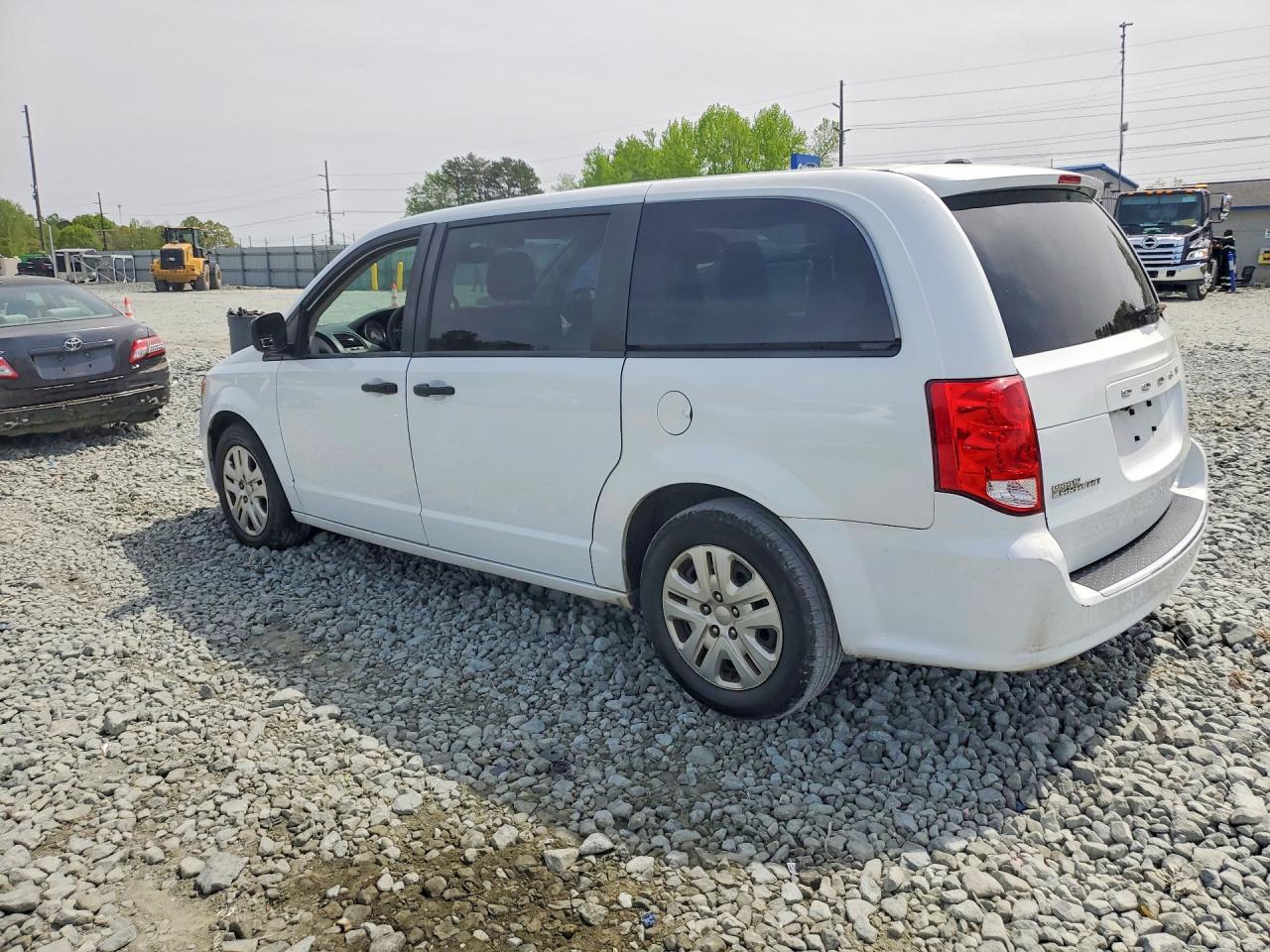 2019 DODGE GRAND CARAVAN SE