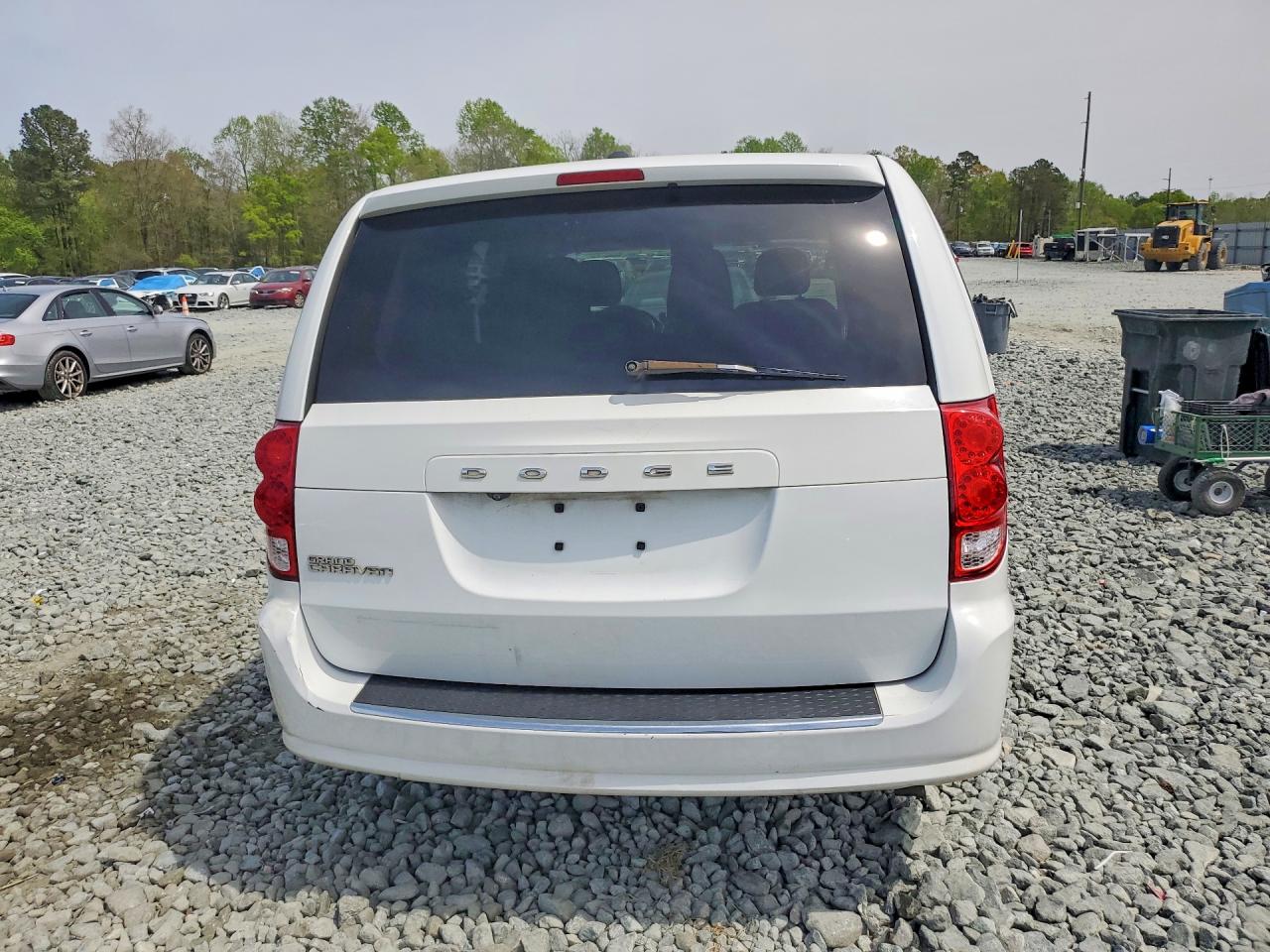2019 DODGE GRAND CARAVAN SE