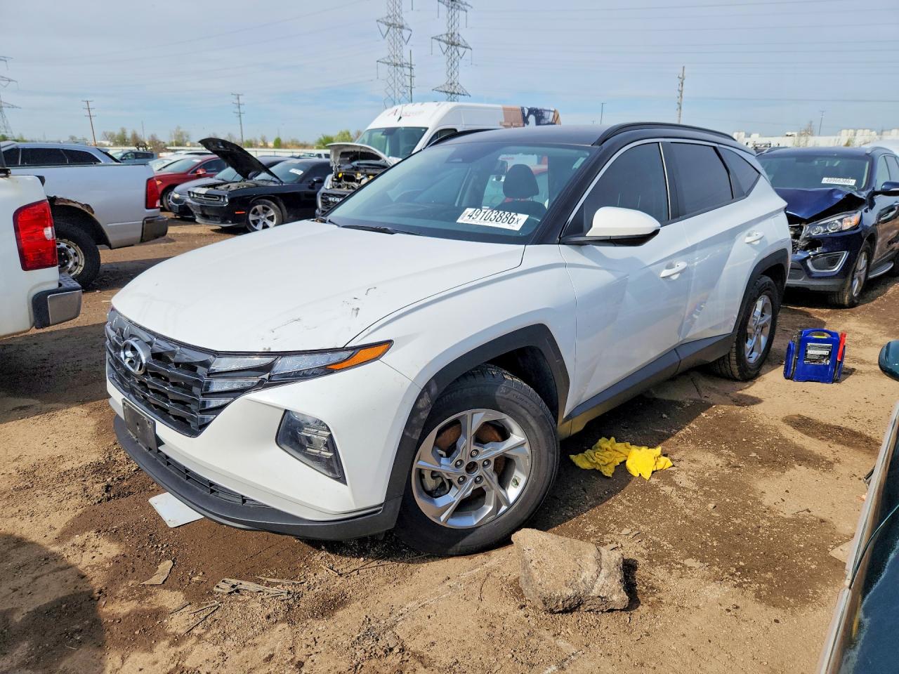 2024 HYUNDAI TUCSON SEL