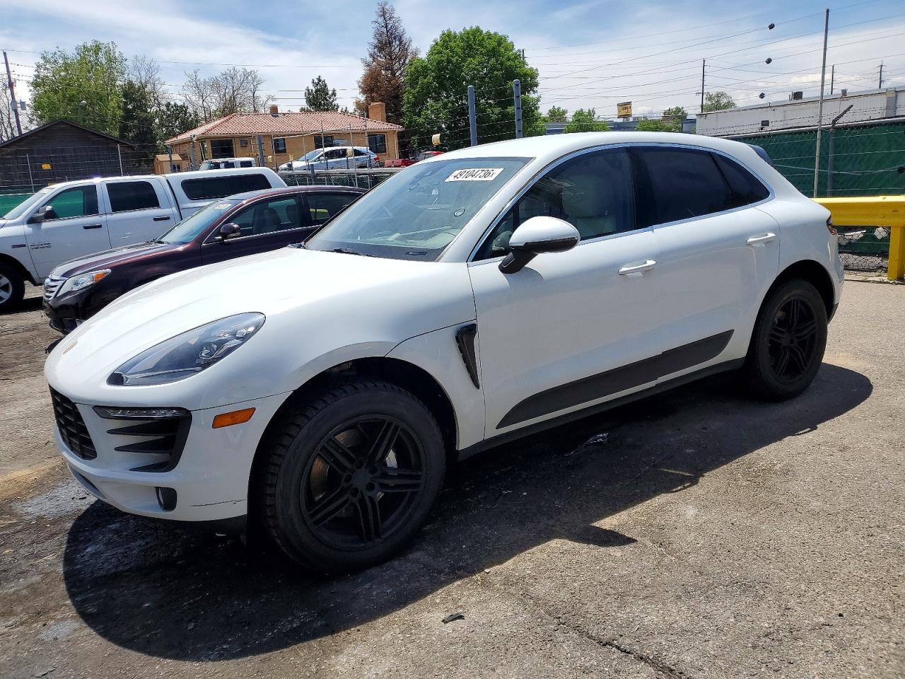 2017 PORSCHE MACAN