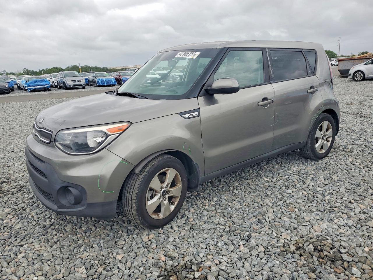 2019 KIA SOUL Base
