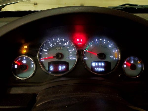 2012 JEEP LIBERTY Sport