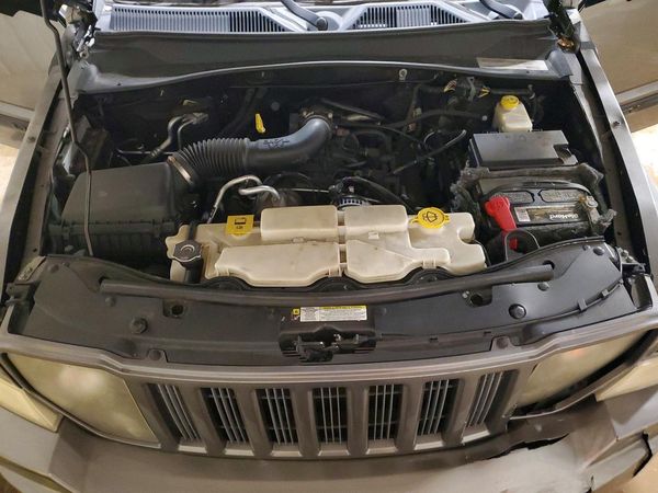 2012 JEEP LIBERTY Sport