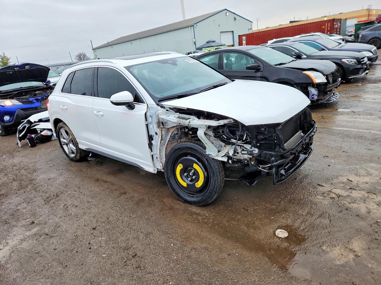 2020 AUDI Q3 S Line quattro Prestige