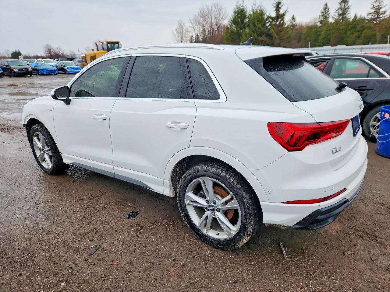 2020 AUDI Q3 S Line quattro Prestige