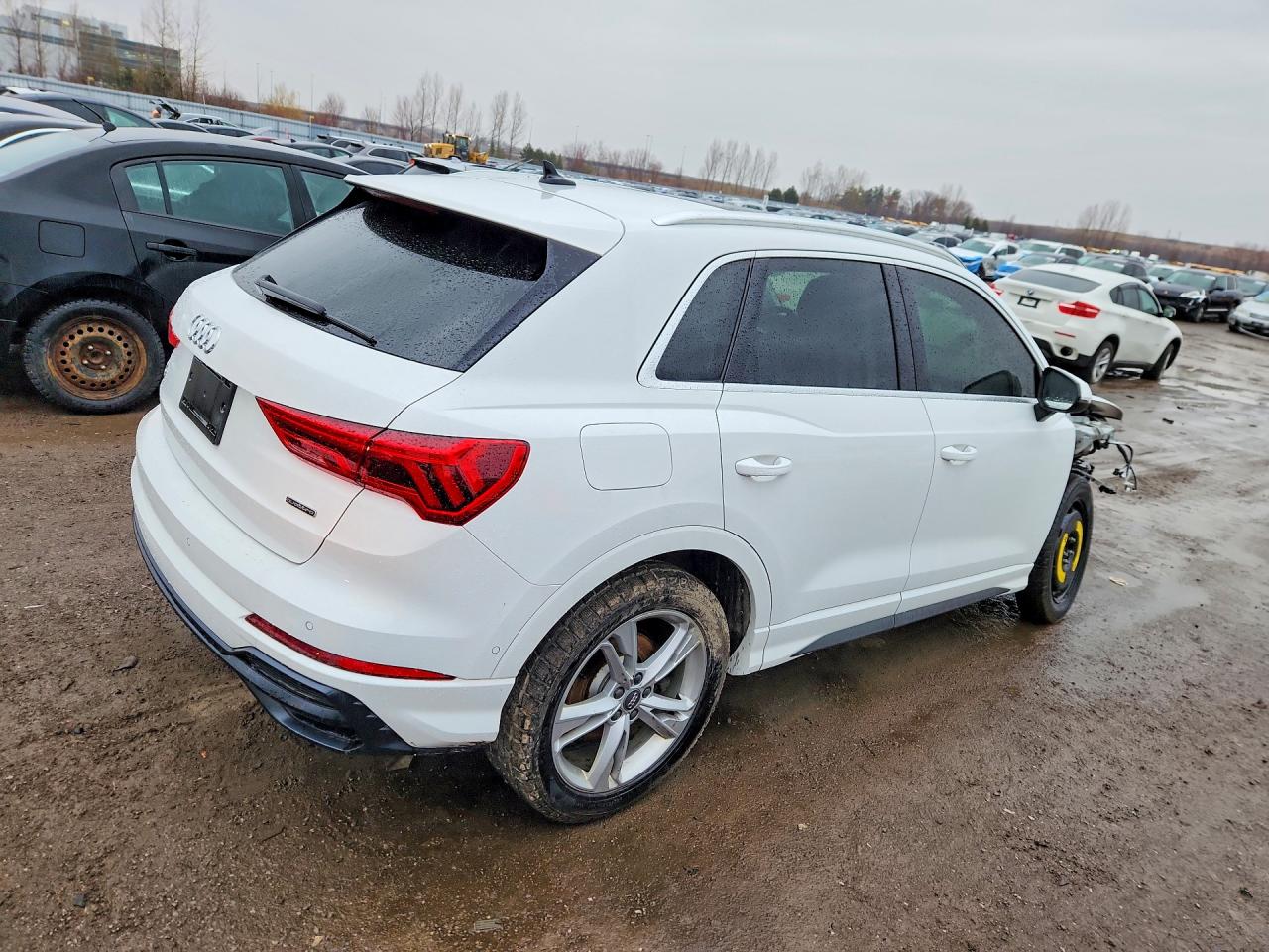 2020 AUDI Q3 S Line quattro Prestige