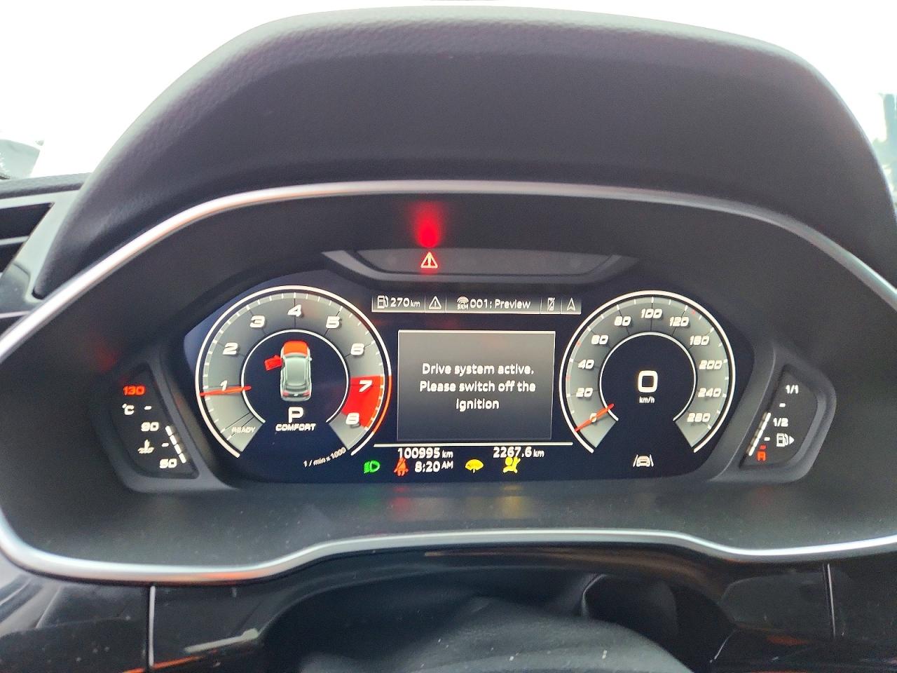 2020 AUDI Q3 S Line quattro Prestige