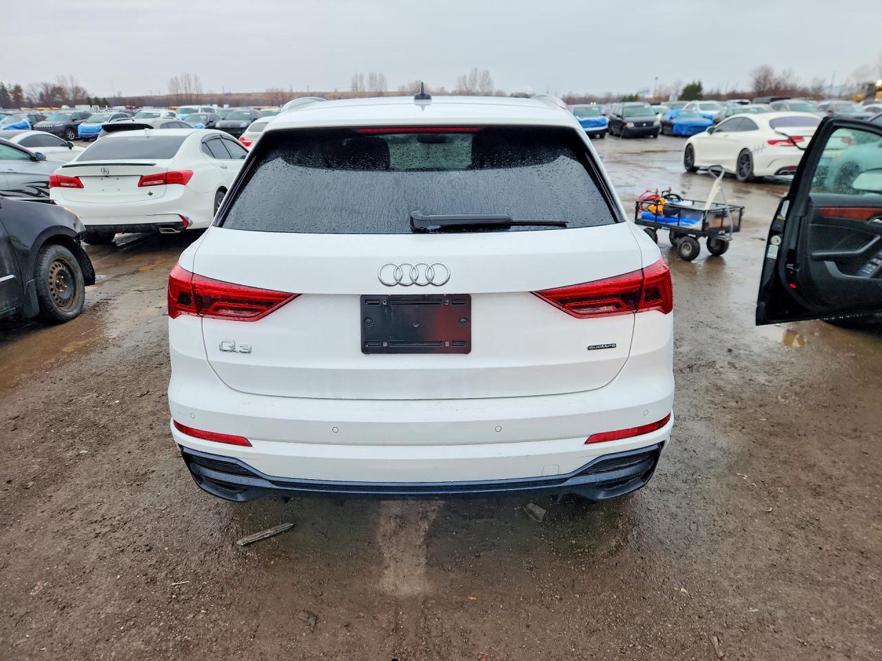 2020 AUDI Q3 S Line quattro Prestige