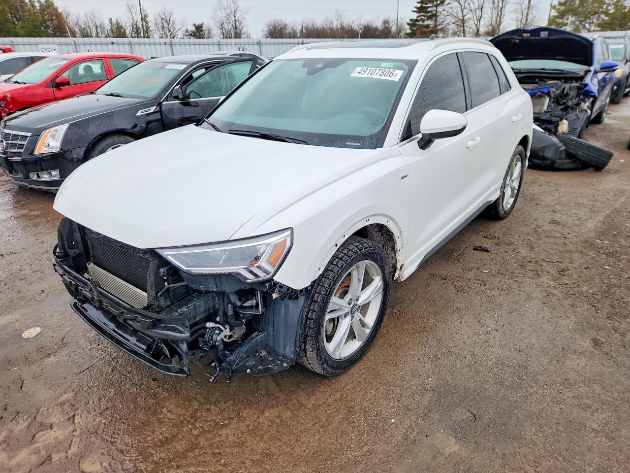 2020 AUDI Q3 S Line quattro Prestige