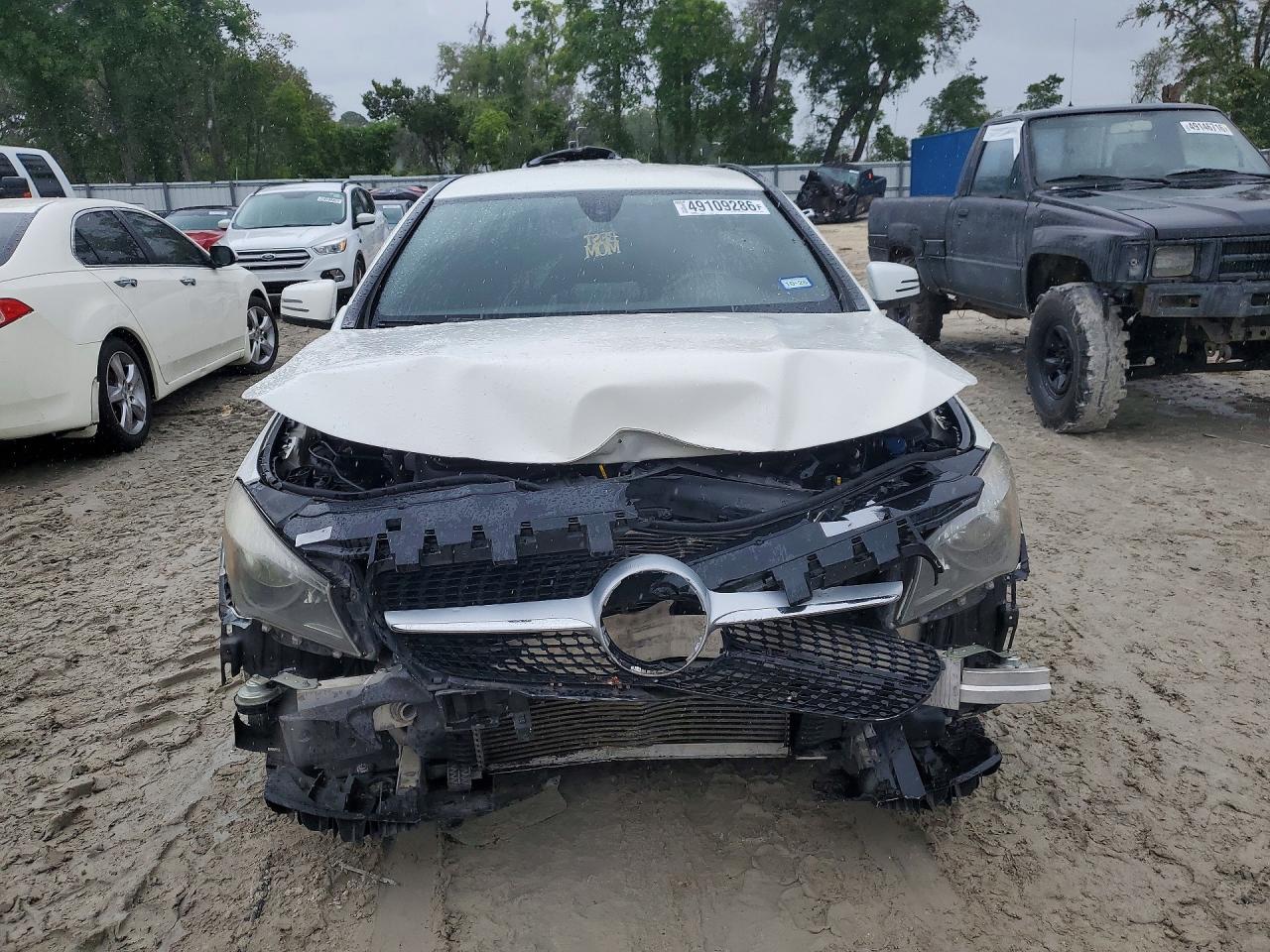2016 MERCEDES-BENZ CLA CLA250