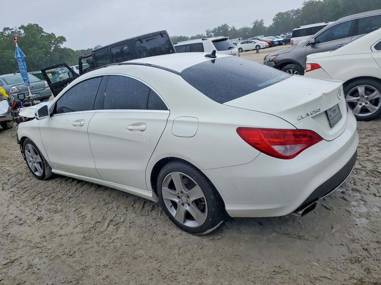 2016 MERCEDES-BENZ CLA CLA250
