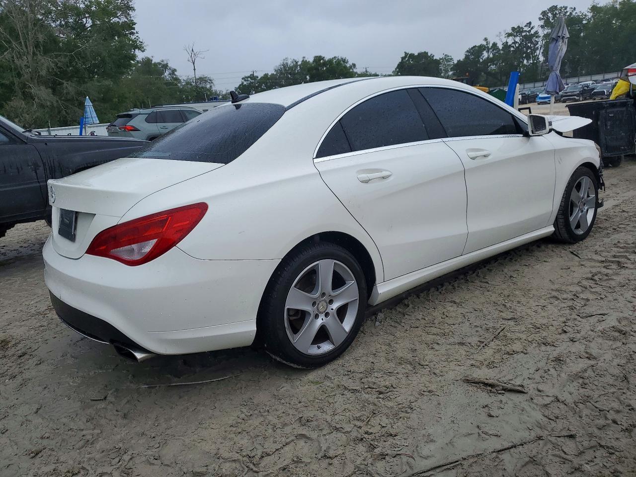 2016 MERCEDES-BENZ CLA CLA250