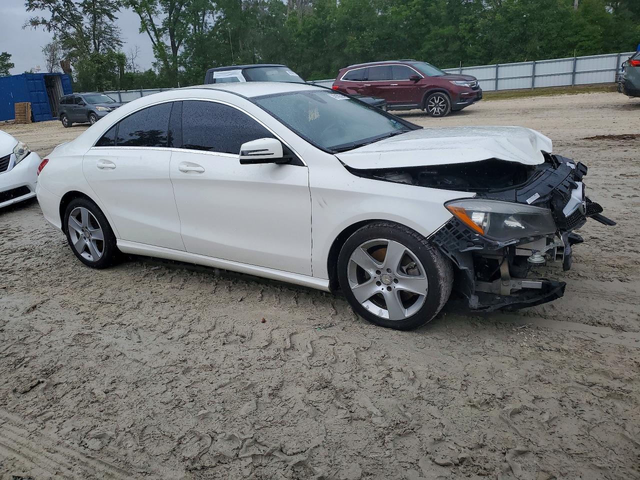 2016 MERCEDES-BENZ CLA CLA250