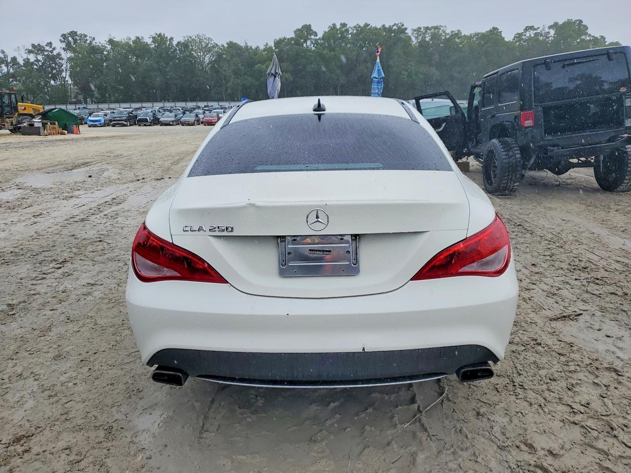 2016 MERCEDES-BENZ CLA CLA250