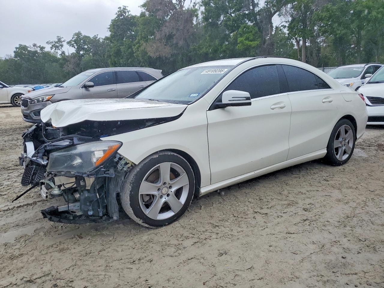 2016 MERCEDES-BENZ CLA CLA250