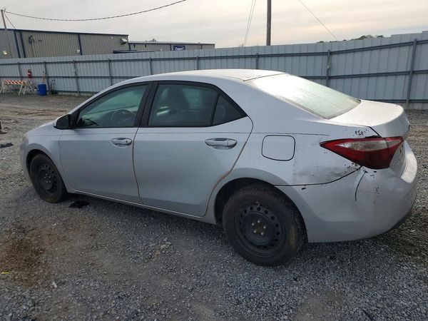2016 TOYOTA COROLLA