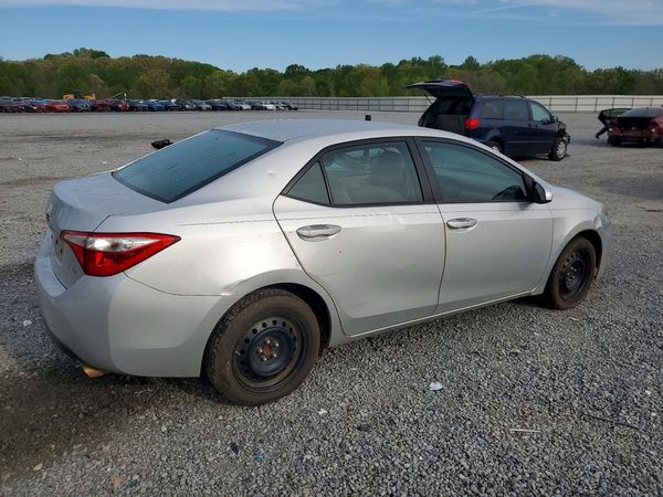2016 TOYOTA COROLLA