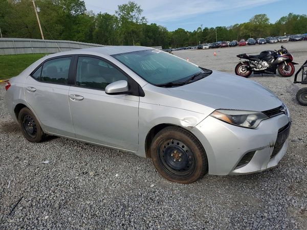 2016 TOYOTA COROLLA