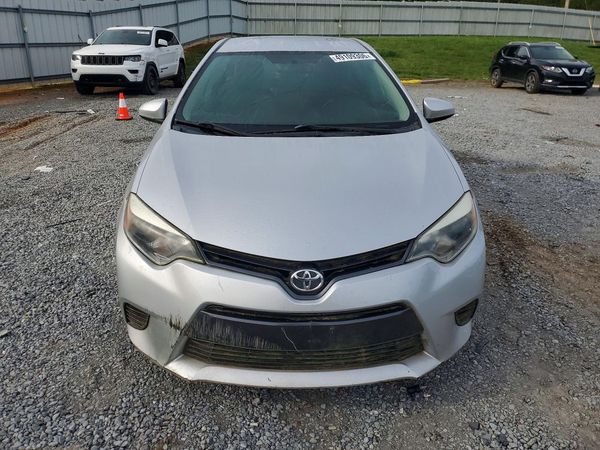 2016 TOYOTA COROLLA