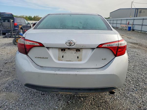 2016 TOYOTA COROLLA