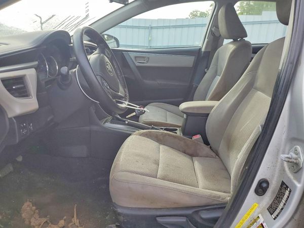 2016 TOYOTA COROLLA