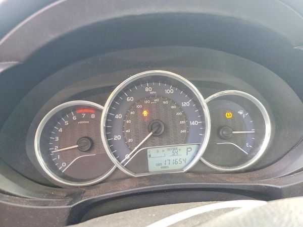 2016 TOYOTA COROLLA