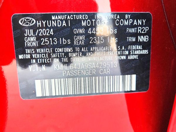 2025 HYUNDAI SONATA